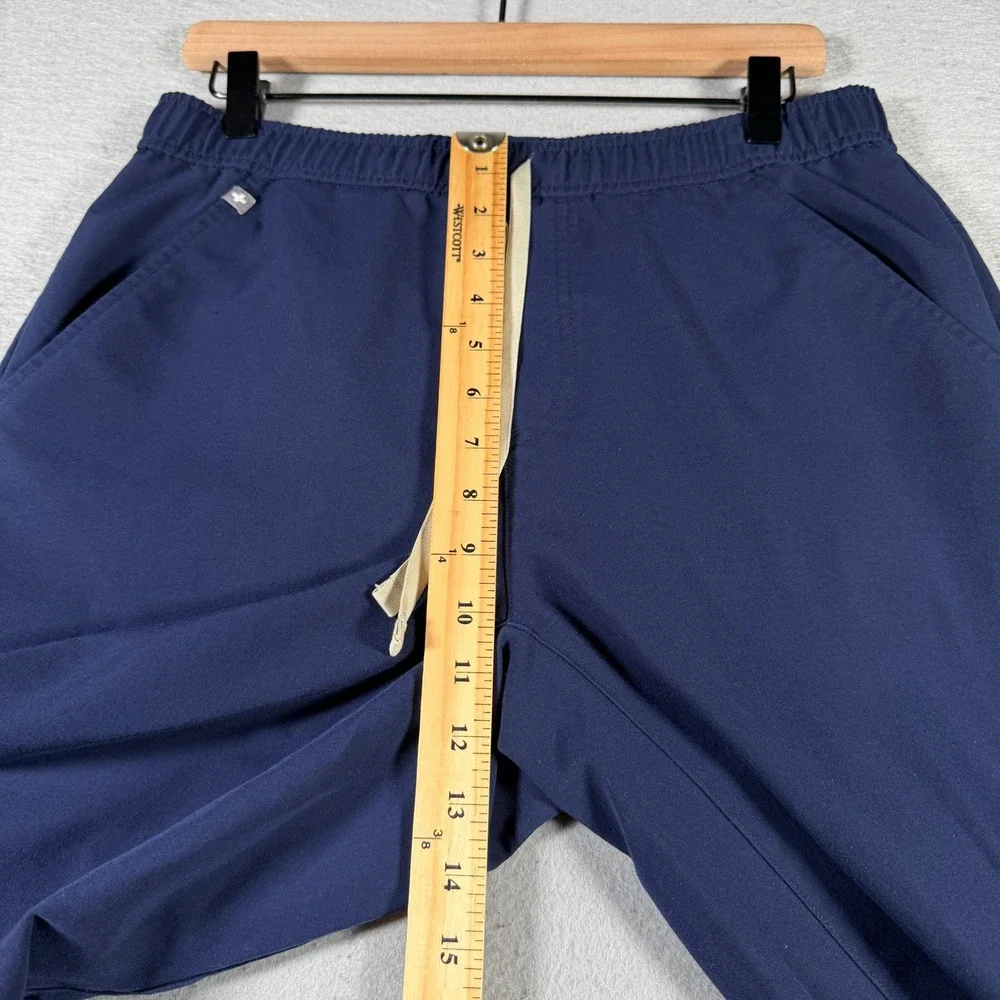 FIGS Technical Collection Navy Blue Jogger Scrub Pants Mens Medium 31x30